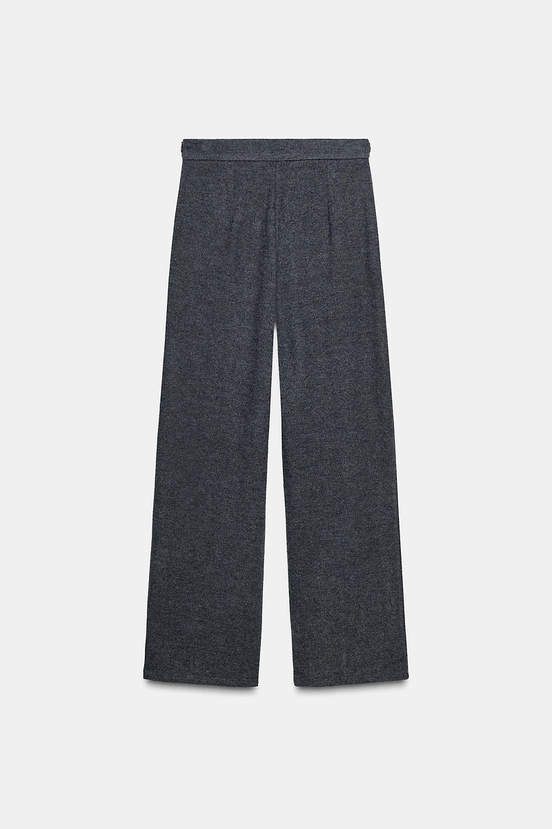 PANTALON EN SERGÉ SOFT