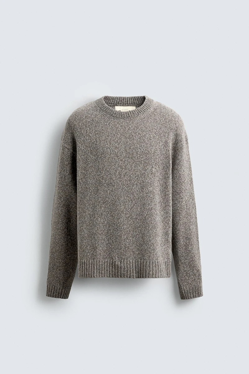 LIMITED EDITION WOOL BLEND SWEATER