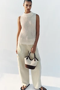 COMBINATION CANVAS BAG