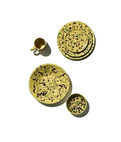 STERLING RUBY MEMORY SET