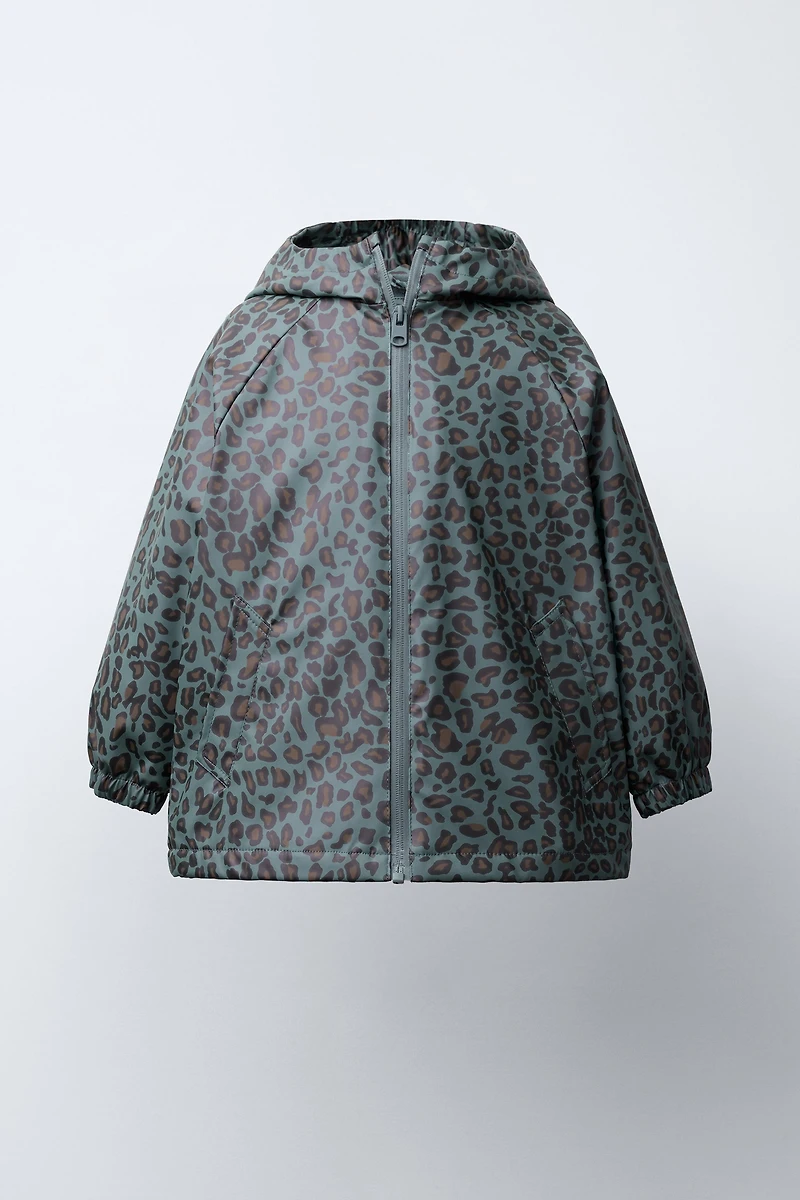 CIRÉ GOMMÉ ANIMAL PRINT WATER RESISTANT