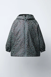 CIRÉ GOMMÉ ANIMAL PRINT WATER RESISTANT