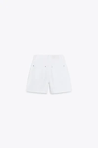 Z1975 HIGH-WAISTED MOM FIT SHORTS