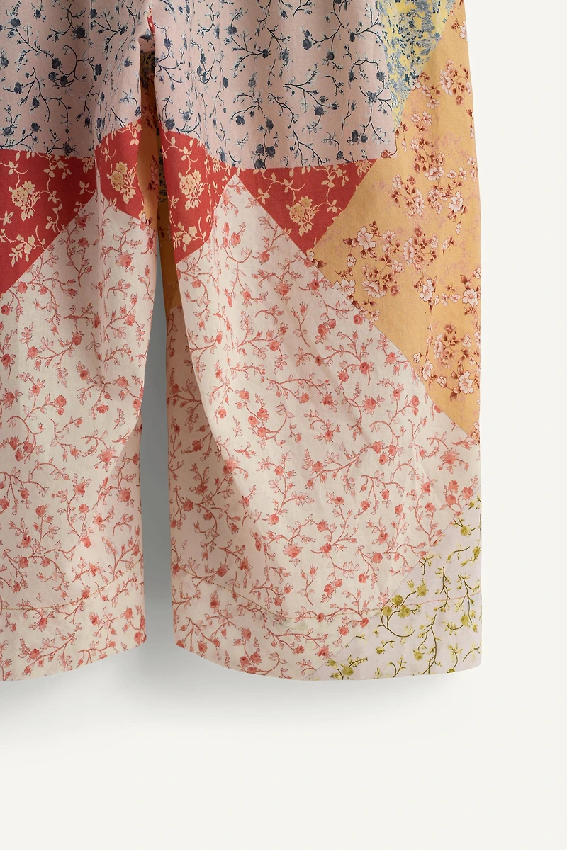 COMBINAISON LONGUE PATCHWORK ÉDITION LIMITÉE