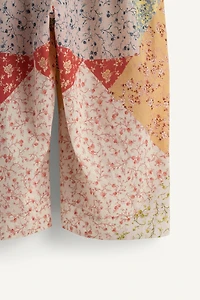 COMBINAISON LONGUE PATCHWORK ÉDITION LIMITÉE