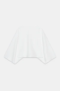 T-SHIRT CAPE