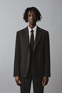 100% WOOL SUIT BLAZER