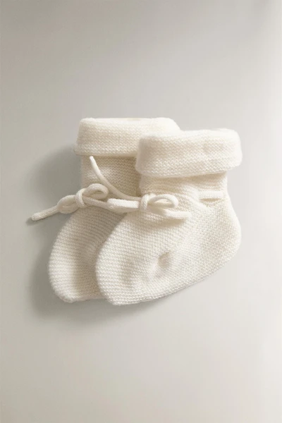 CHAUSSONS BÉBÉ CACHEMIRE