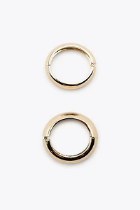 2-PACK OF RAISED DESIGN BRACELETS