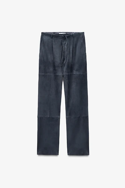 LIMITED EDITION SUEDE PANTS