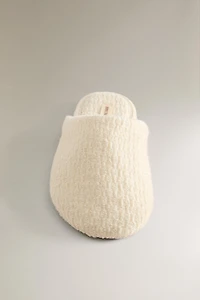WOOL MULE SLIPPERS