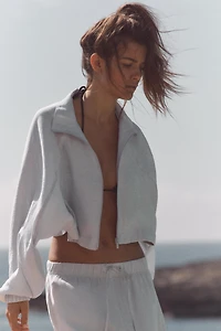 FLUID CROP JACKET