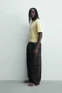 BALLOON FIT CARGO PANTS
