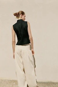 TAILORED FIREMAN CLASP VEST