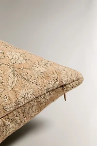 TEXTURED THROW PILLOW COVER