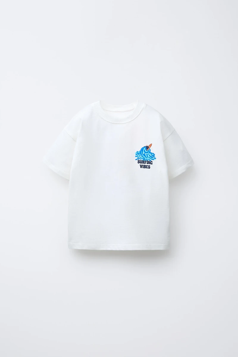 SURF PRINT T-SHIRT