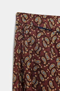 PANTALON PYJAMA PAISLEY ZW COLLECTION
