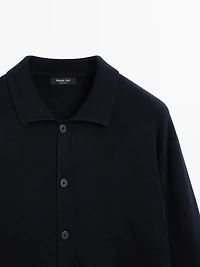 Cardigan coton