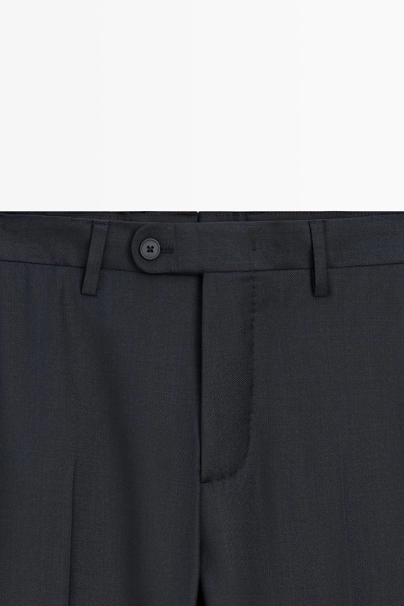 Pantalon de costume 100 % laine