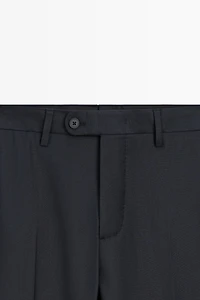 Pantalon de costume 100 % laine