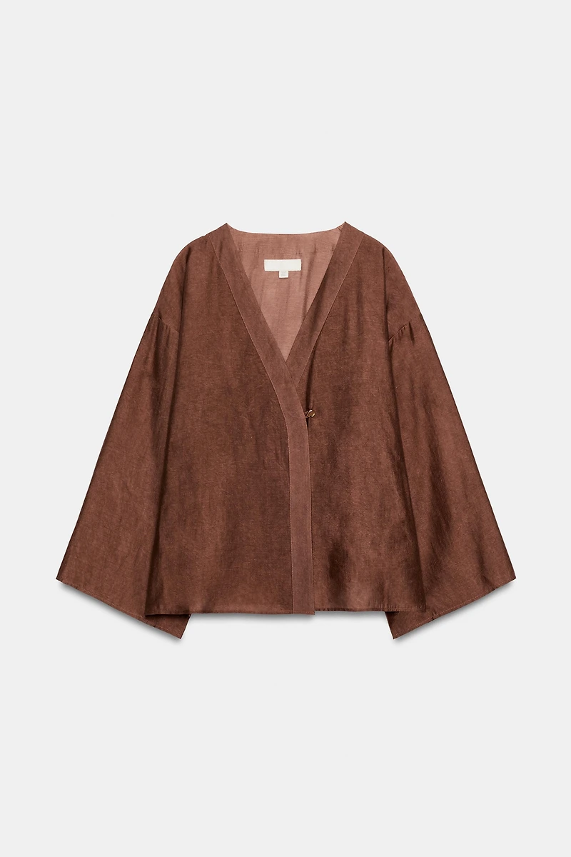 WRAP JACKET