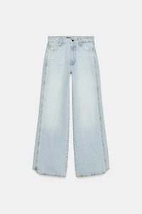 Z1975 LOW RISE STRAIGHT LEG JEANS WITH SEAM DETAIL