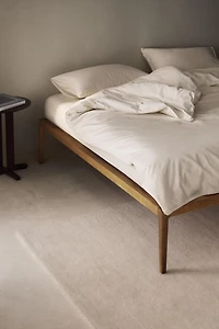 WOODEN BED FRAME