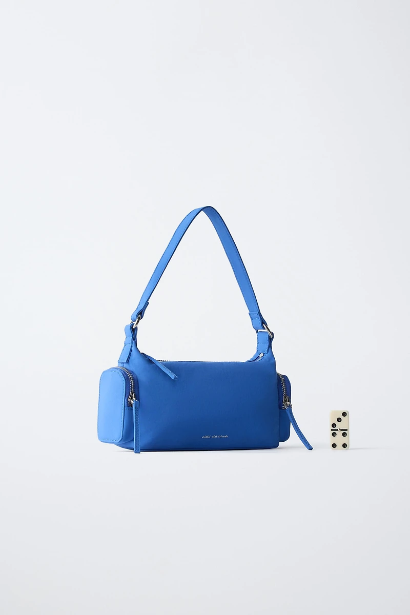 SAC ÉPAULE POCHES