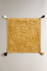 LOT SERVIETTES INVITÉS POMPONS (LOT DE 3)