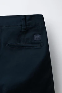 BASIC CHINO PANTS