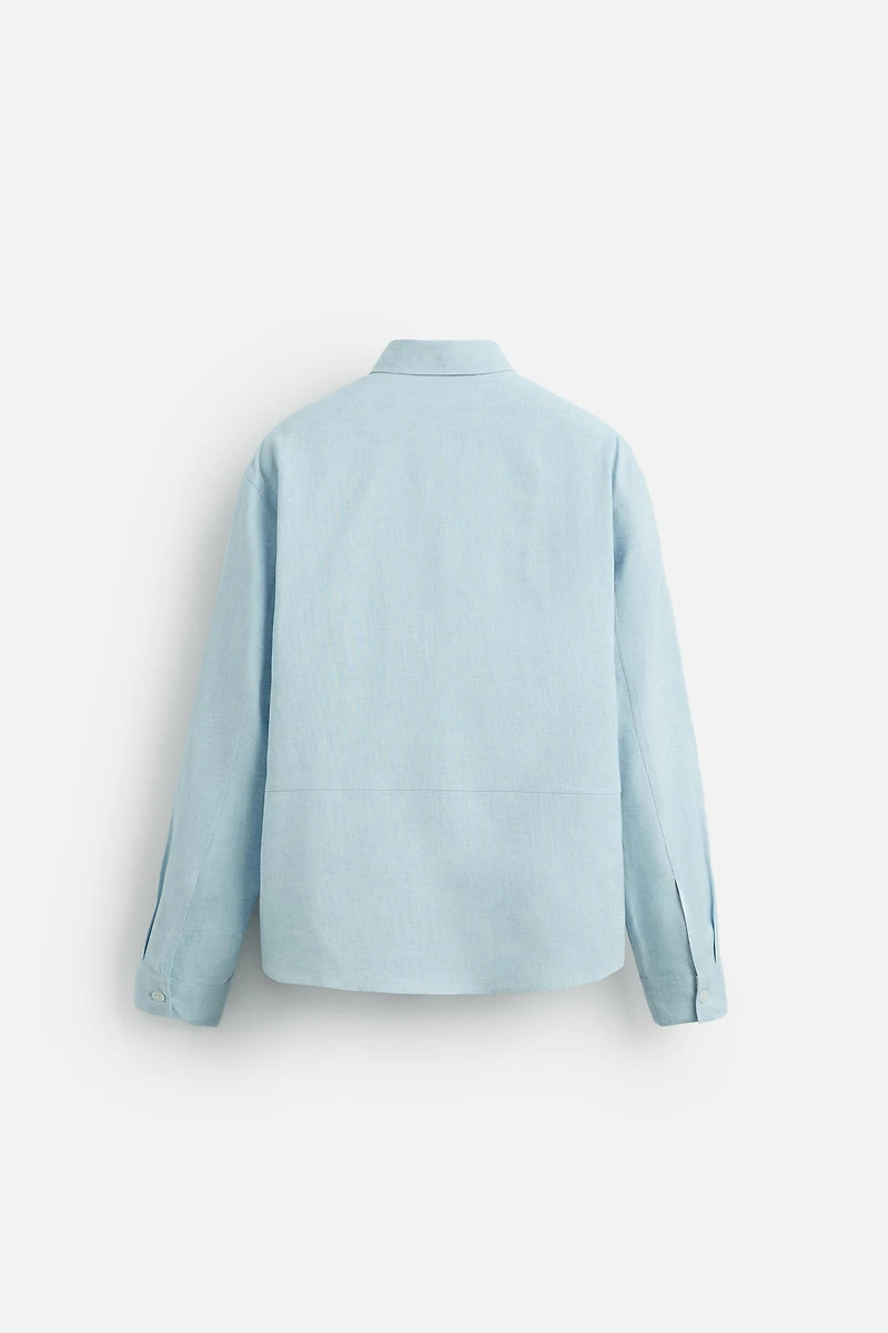 CHEMISE LIN - COTON