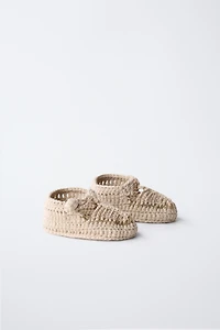 COTTON BOOTIES