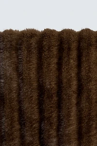 FAUX FUR MINI SKIRT HARRY LAMBERT FOR ZARA X DISNEY