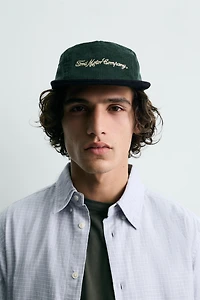 CORDUROY FLAT VISOR CAP FORD ©