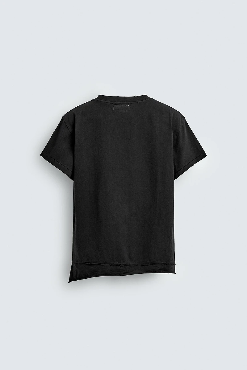 IRREGULAR FINISH T-SHIRT