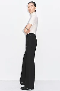 ZW COLLECTION HIGH WAIST WIDE LEG JEANS