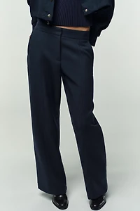 PANTALON DROIT NERVURÉ