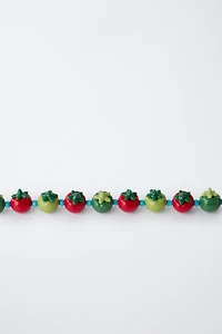 COLLIER FANTAISIE TOMATES