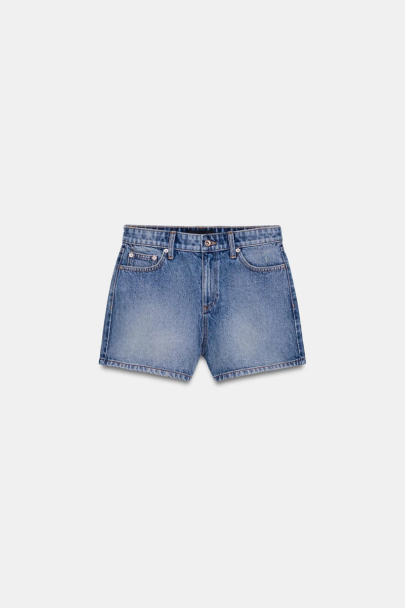 Z1975 MOM FIT MID-RISE SHORTS
