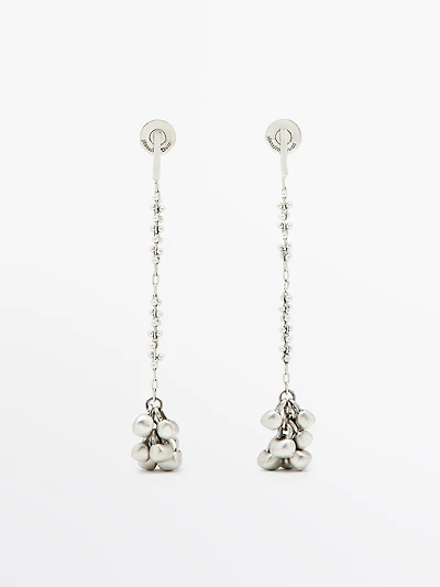 Multi-piece dangle earrings