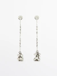 Multi-piece dangle earrings