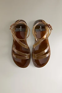 KIDS' JELLY STRAP SANDALS