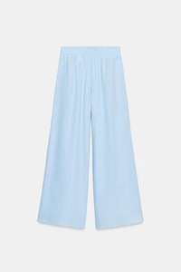 WIDE LINEN PANTS