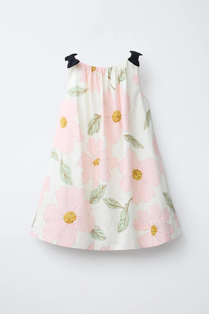 FLORAL PRINT DRESS