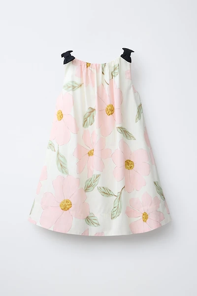FLORAL PRINT DRESS