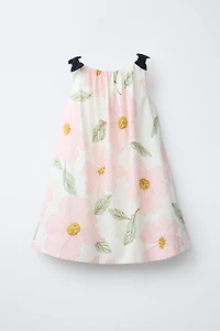FLORAL PRINT DRESS