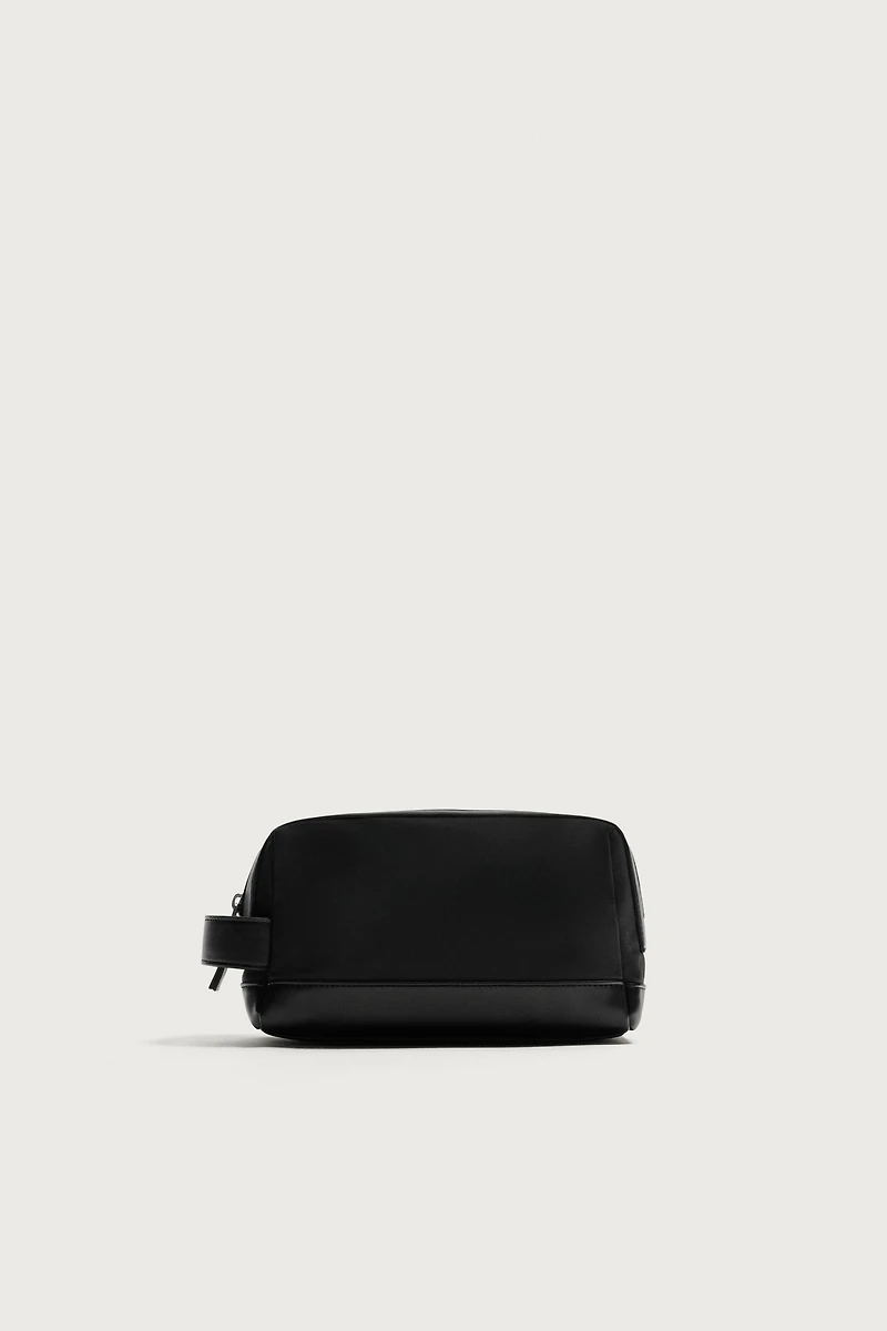 COMBINED NYLON TOILETRY BAG