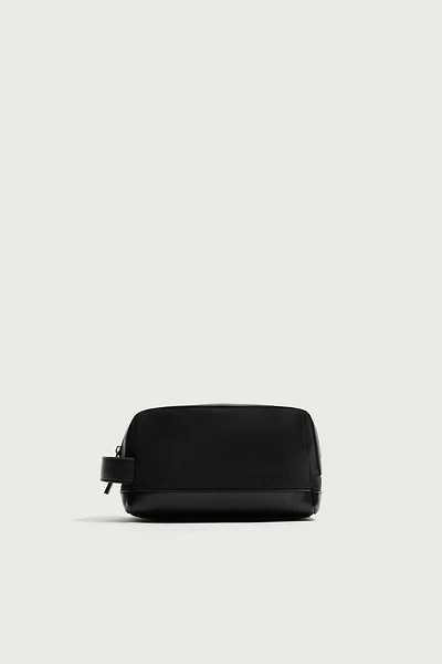 COMBINED NYLON TOILETRY BAG