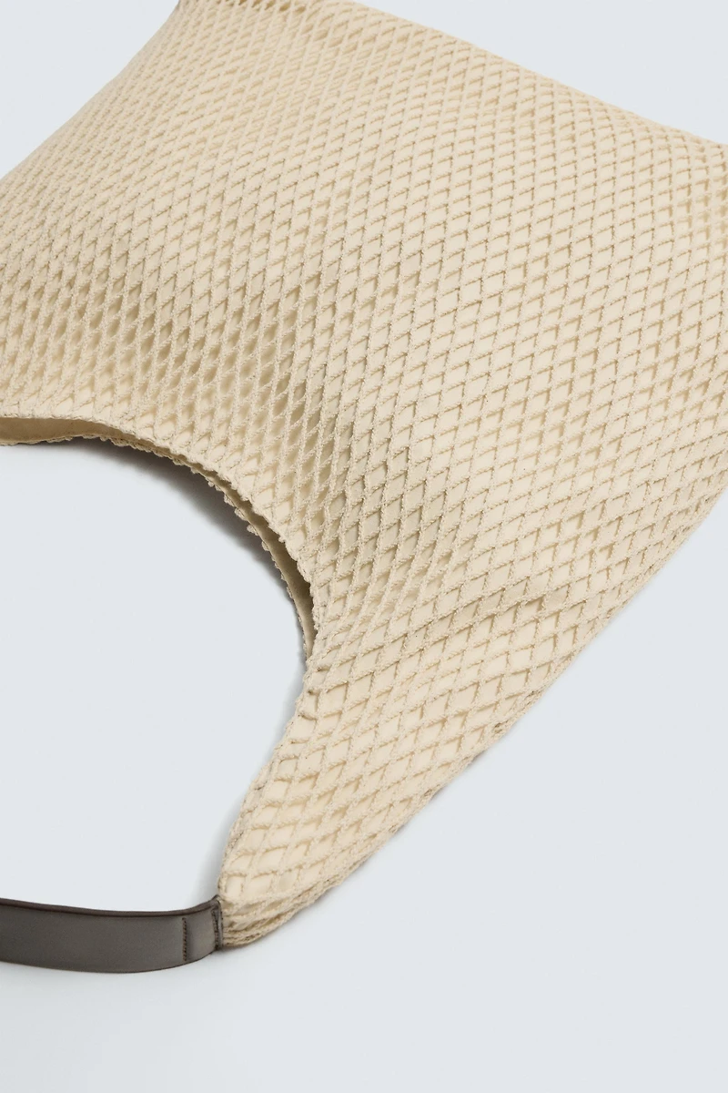 SAC SHOPPER EN TISSU