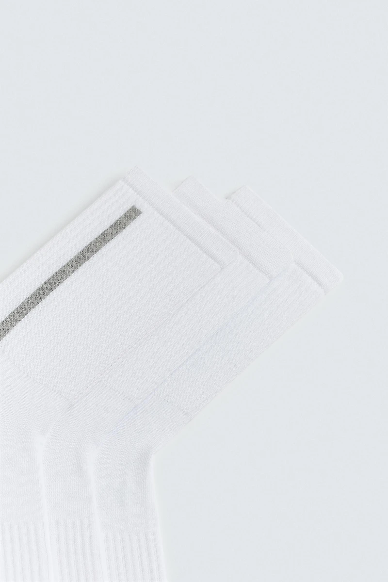 3-PACK BAND SOCKS